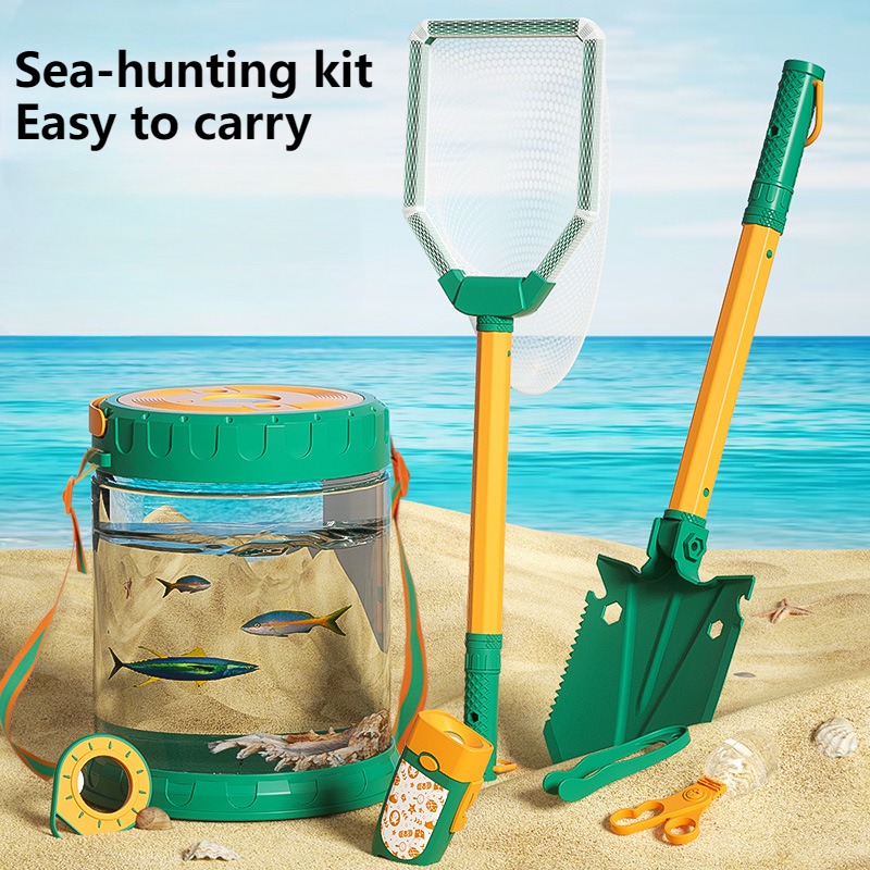 Outdoor Adventure And Sports - Catch The Sea Set Kids Speelgoed