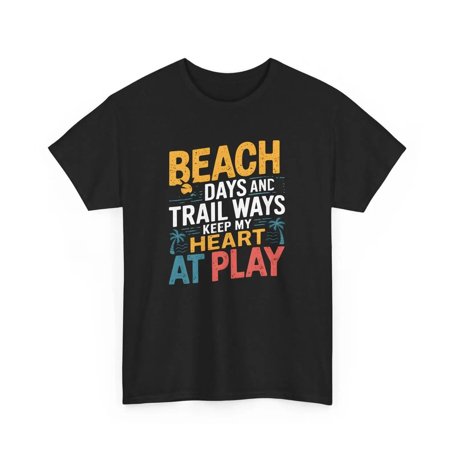 Outdoor Adventure Quotes - Stranddagen Trail Ways T-shirt Buiten Wandelen
