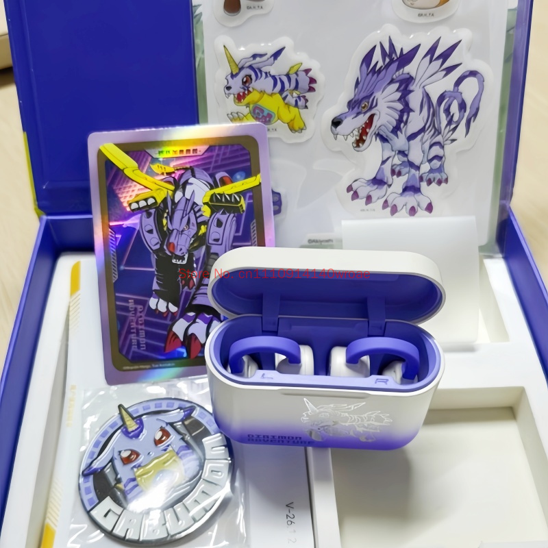 Outdoor Adventure And Sports - Digimon Adventure Earclip Draadloze Bluetooth-oordopjes Aguku