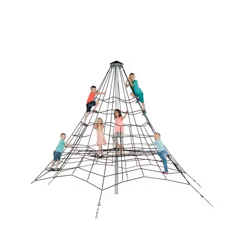 Commerciële binnenspeeltuin vo - Outdoor Adventure Course recensie en prijs