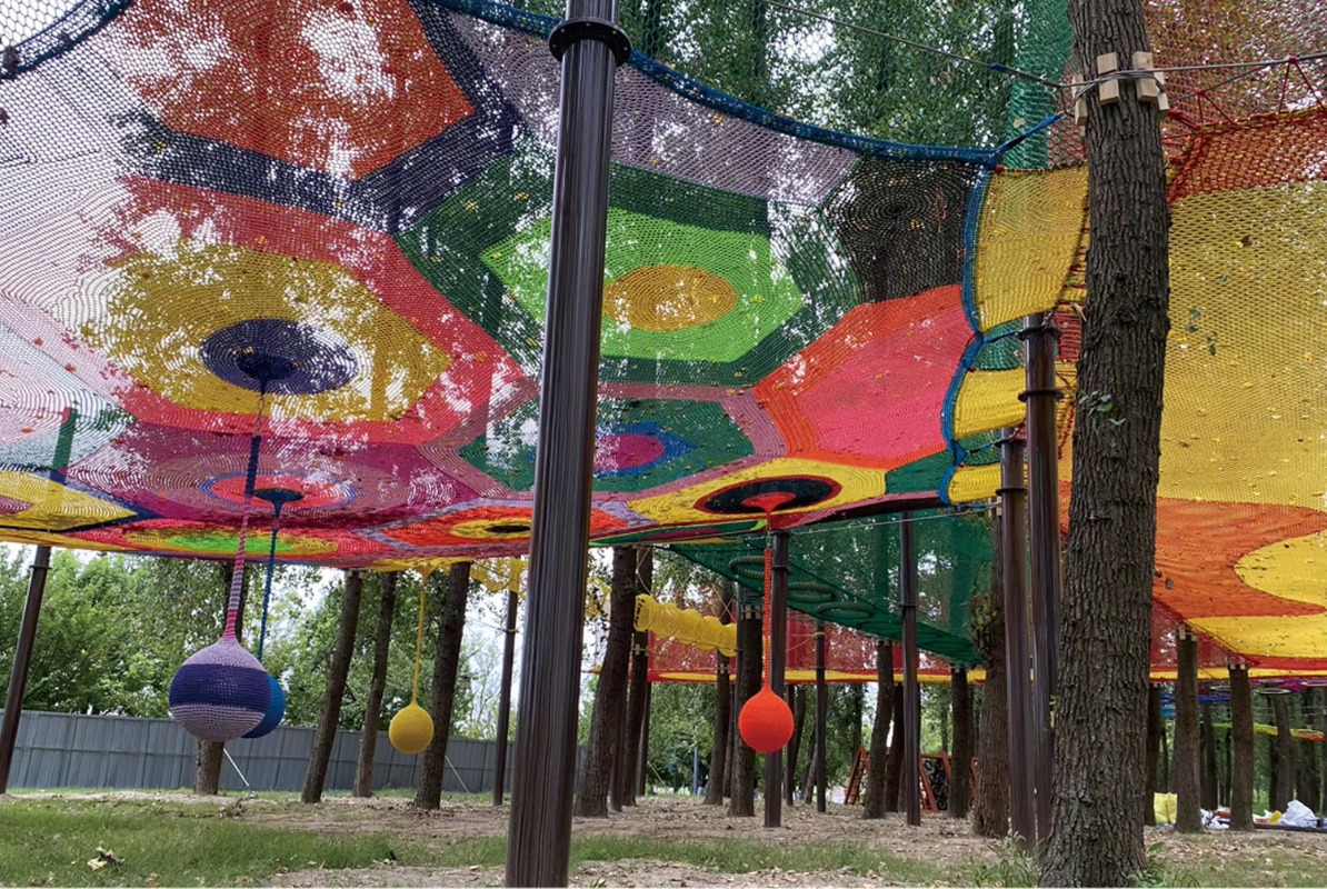 Kleurrijknetten Aangepaste Avo - Outdoor Adventure Course recensie en prijs