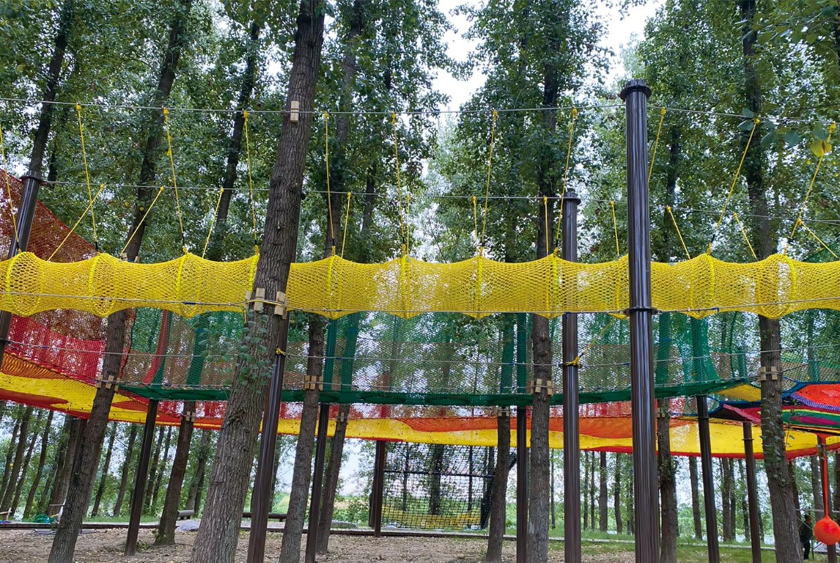 Kleurrijknetten Aangepaste Avo - Outdoor Adventure Course recensie en prijs