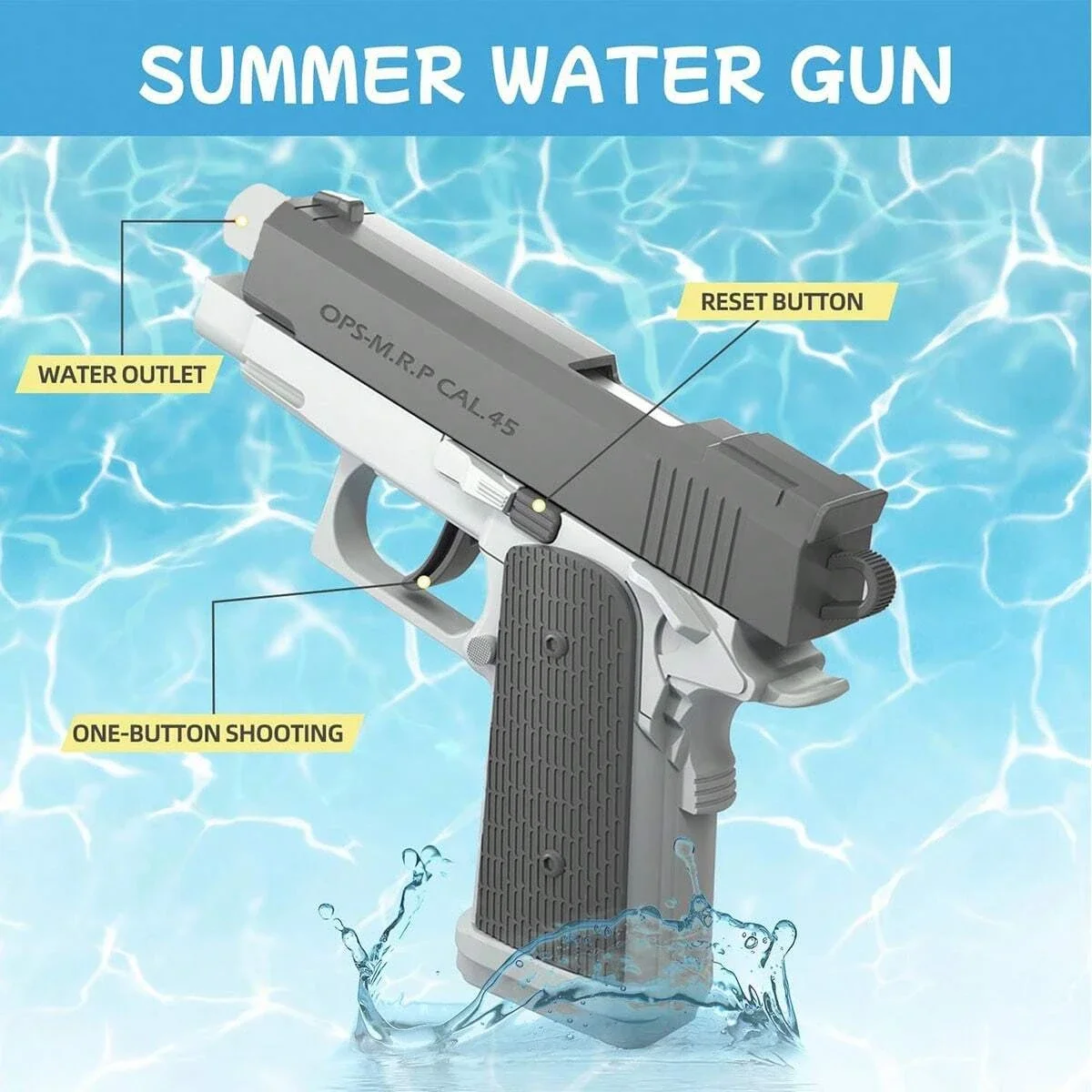 Speelgoedwaterpistolen, spuitp - Outdoor Adventure Games recensie en prijs