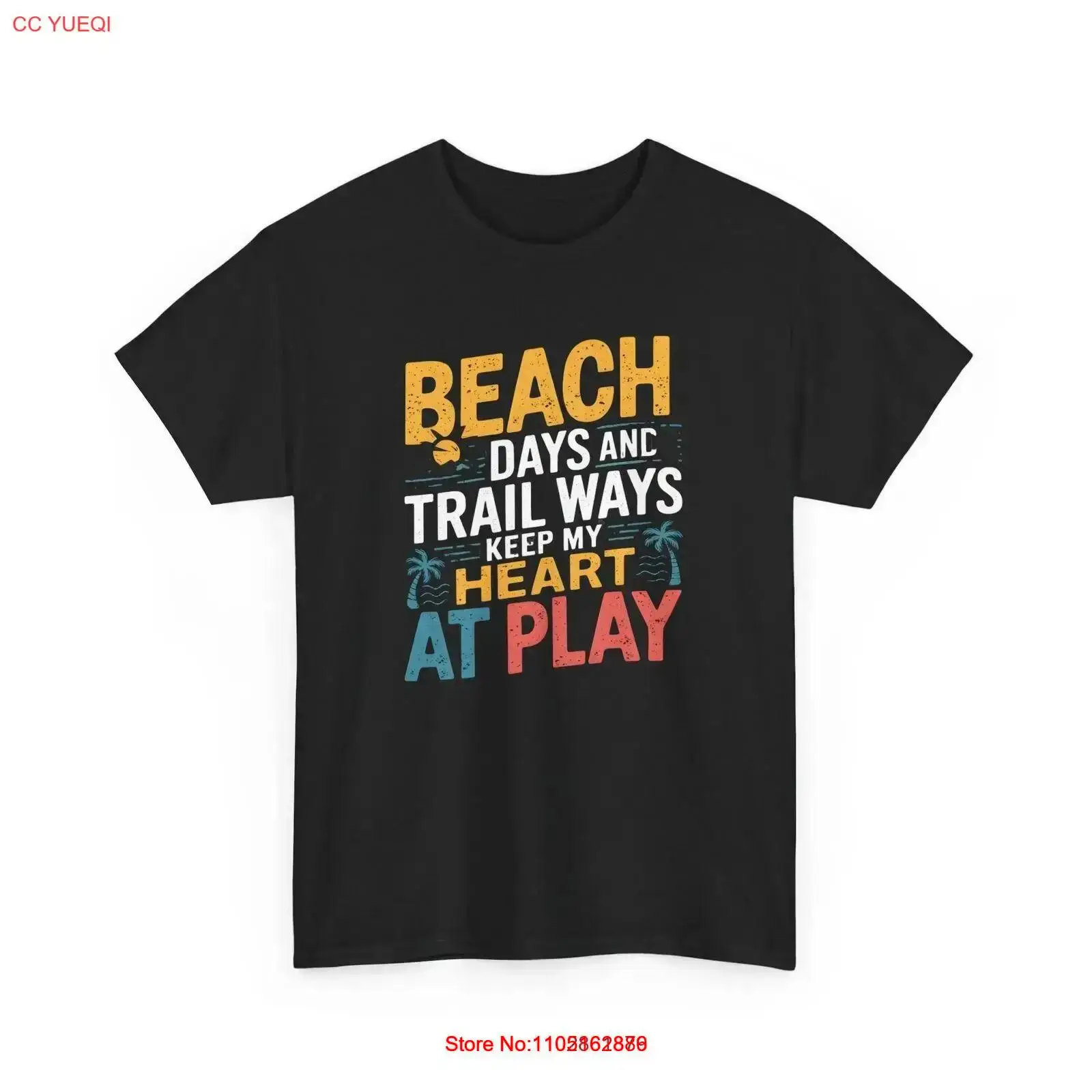 Stranddagen Trail Ways T-shirt - Outdoor Adventure Quotes recensie en prijs