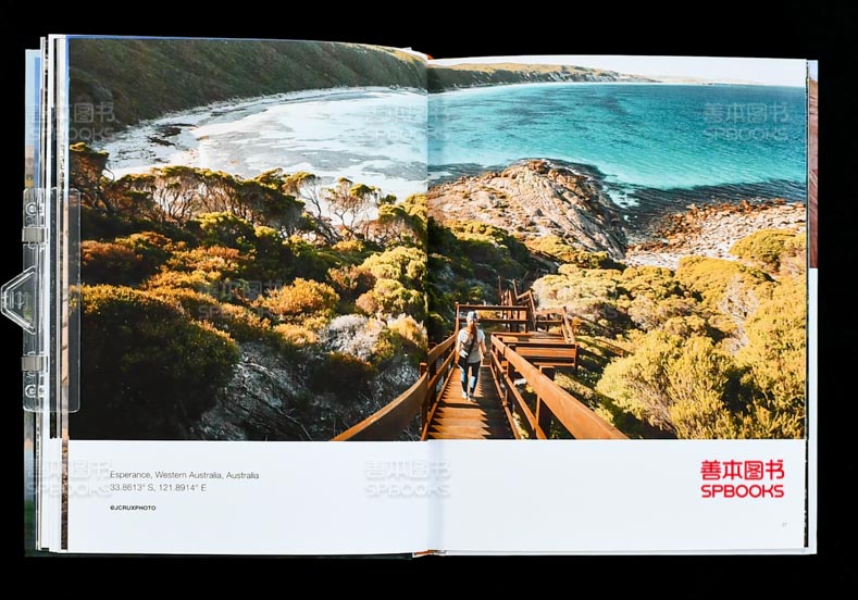 Je bent hier Wandeltochten Eng - Outdoor Adventure Books For Adults recensie en prijs