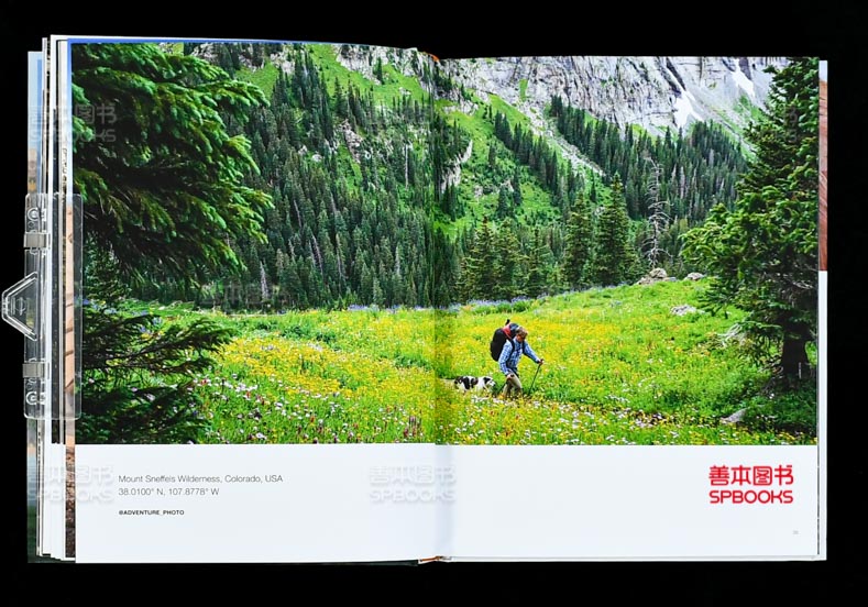 Je bent hier Wandeltochten Eng - Outdoor Adventure Books For Adults recensie en prijs