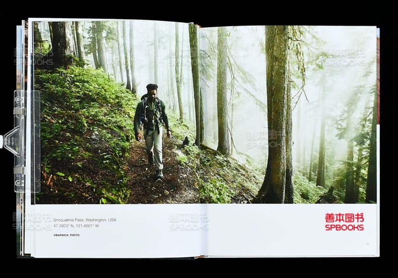 Je bent hier Wandeltochten Eng - Outdoor Adventure Books For Adults recensie en prijs