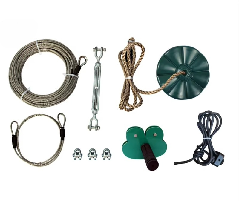 95ft Flyer Frog Zip Line – CE- - Outdoor Adventure Zipline recensie en prijs