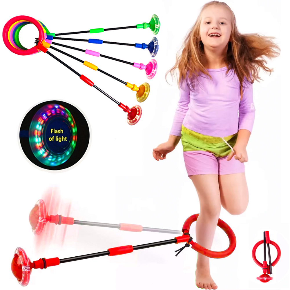 Flash Springtouw Bal Kinderen  - Outdoor Adventure Games recensie en prijs