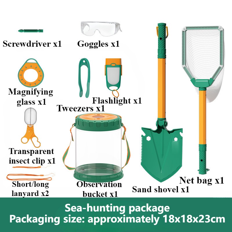 Catch The Sea Set Kids Speelgo - Outdoor Adventure And Sports recensie en prijs