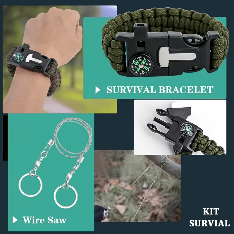 242 Survival Kit voor Buitenac - Outdoor Adventure And Sports recensie en prijs