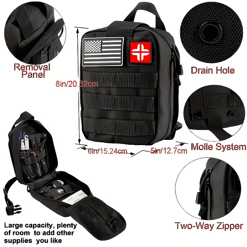 242 Survival Kit voor Buitenac - Outdoor Adventure And Sports recensie en prijs