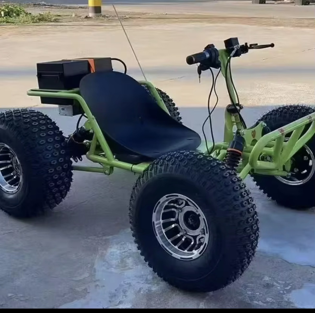 High Power All Terrain Adventu - Outdoor Adventure And Sports recensie en prijs